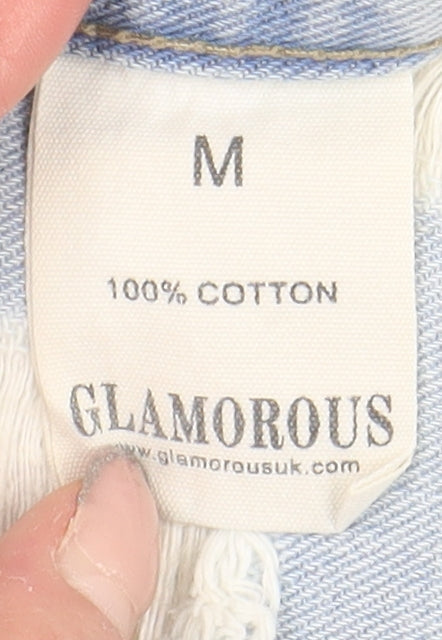 Glamorous Women’s Light Blue Boyfriend Jeans M