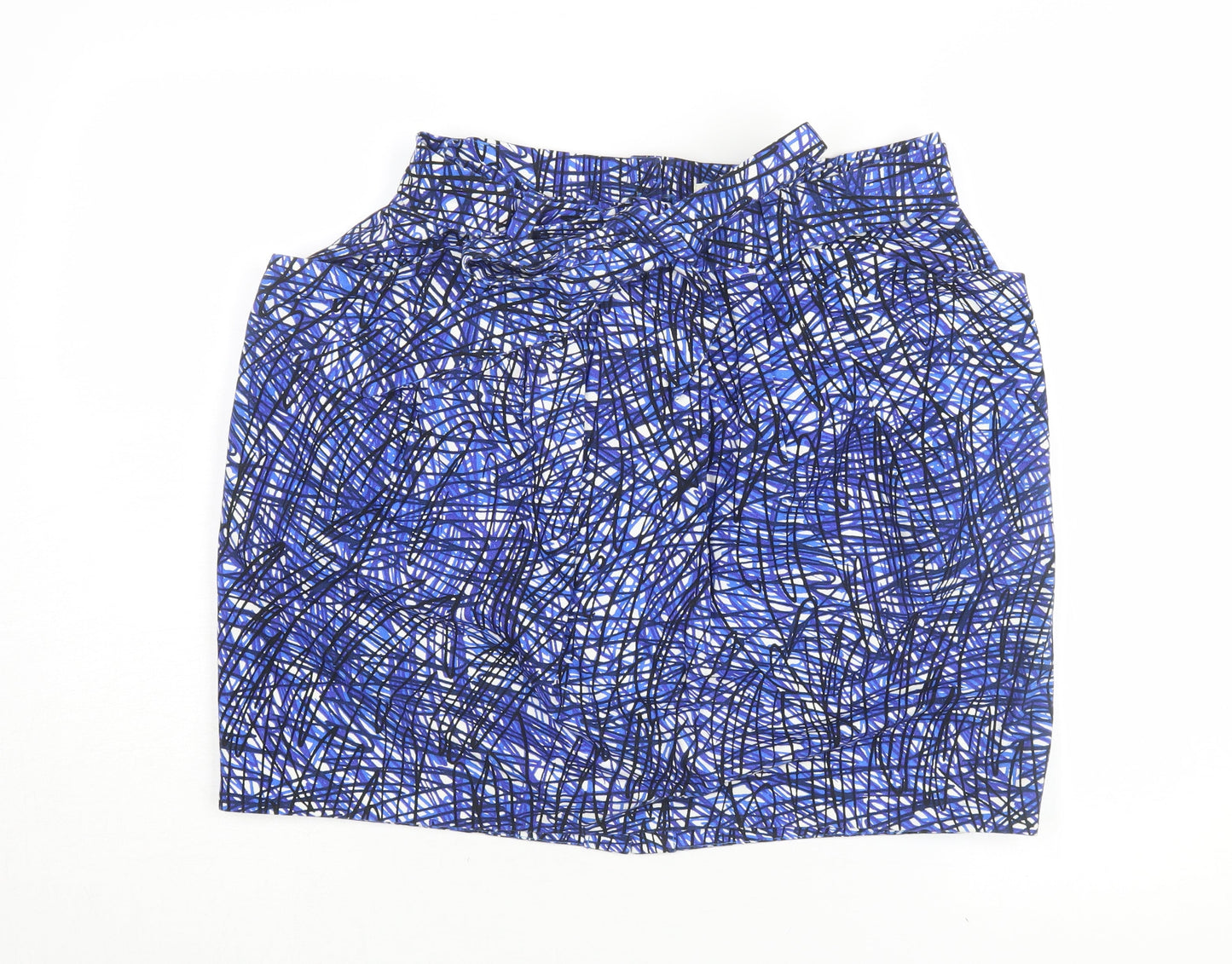 Womens UK Size 16 Whistles Straight & Pencil Canvas Skirt