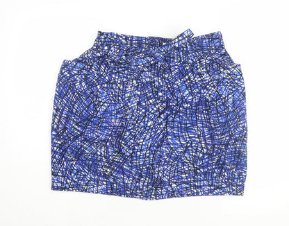 Womens UK Size 16 Whistles Straight & Pencil Canvas Skirt