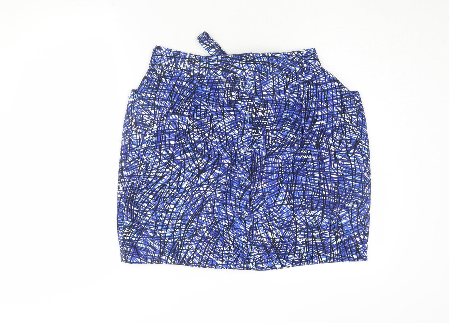 Womens UK Size 16 Whistles Straight & Pencil Canvas Skirt