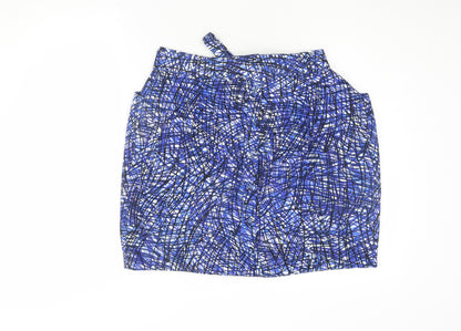Womens UK Size 16 Whistles Straight & Pencil Canvas Skirt