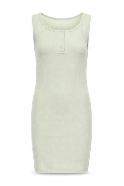 PRETTYLITTLETHING Women's Green Tank Dress Size 10