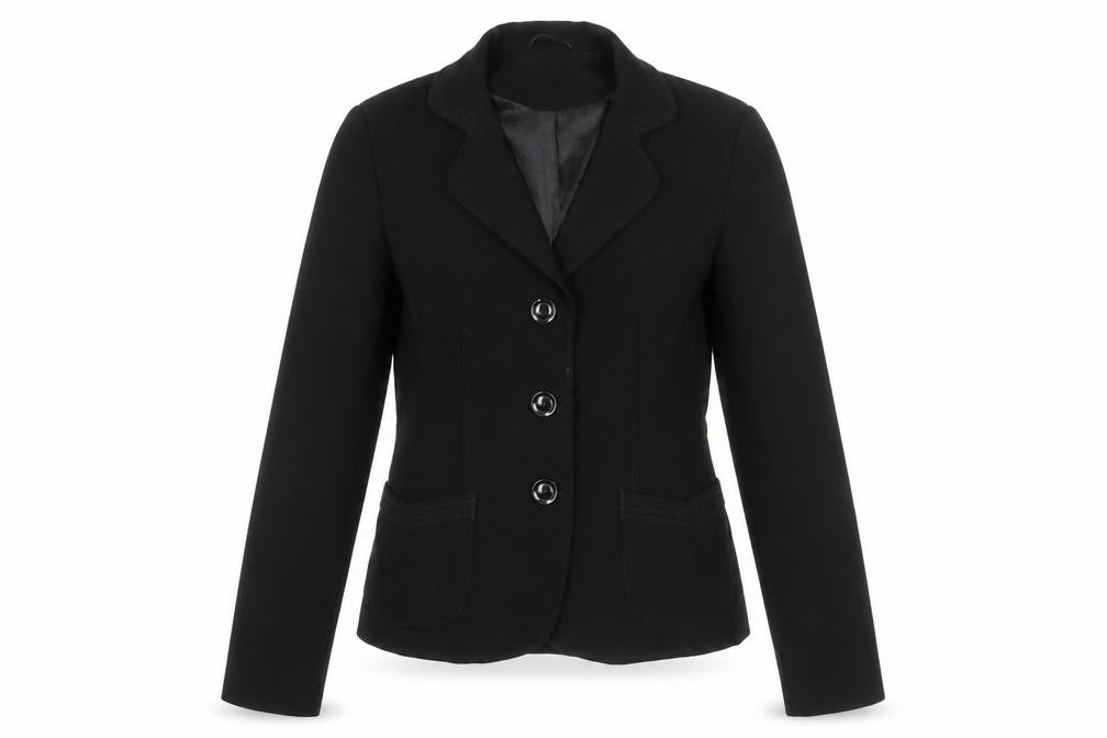 Womens UK Size 10 Dorothy Perkins Regular Black Blazer