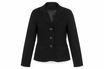 Womens UK Size 10 Dorothy Perkins Regular Black Blazer