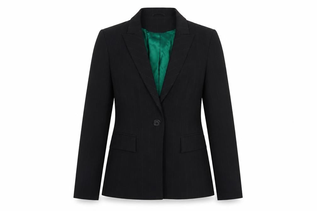 Womens UK Size 10 Principles Regular Black Blazer