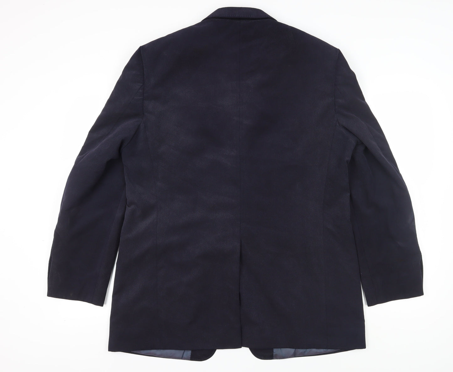 Mens UK Size 44 Marks and Spencer Regular Blue Suit Jacket