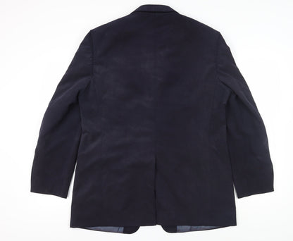 Mens UK Size 44 Marks and Spencer Regular Blue Suit Jacket