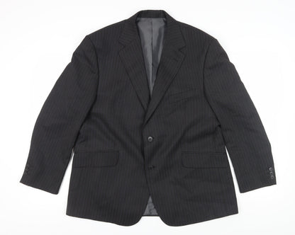 Mens UK Size 44 Marks and Spencer Regular Grey Suit Jacket