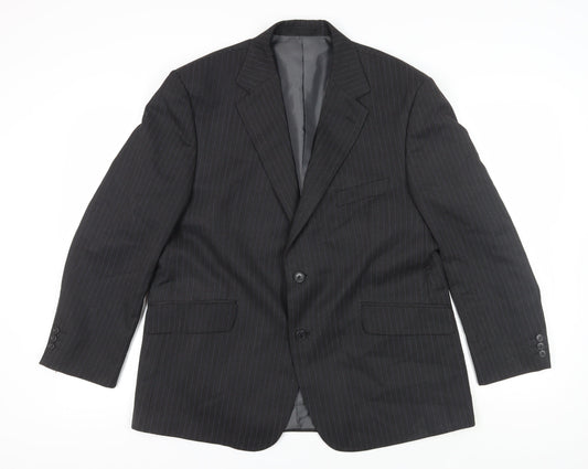 Mens UK Size 44 Marks and Spencer Regular Grey Suit Jacket