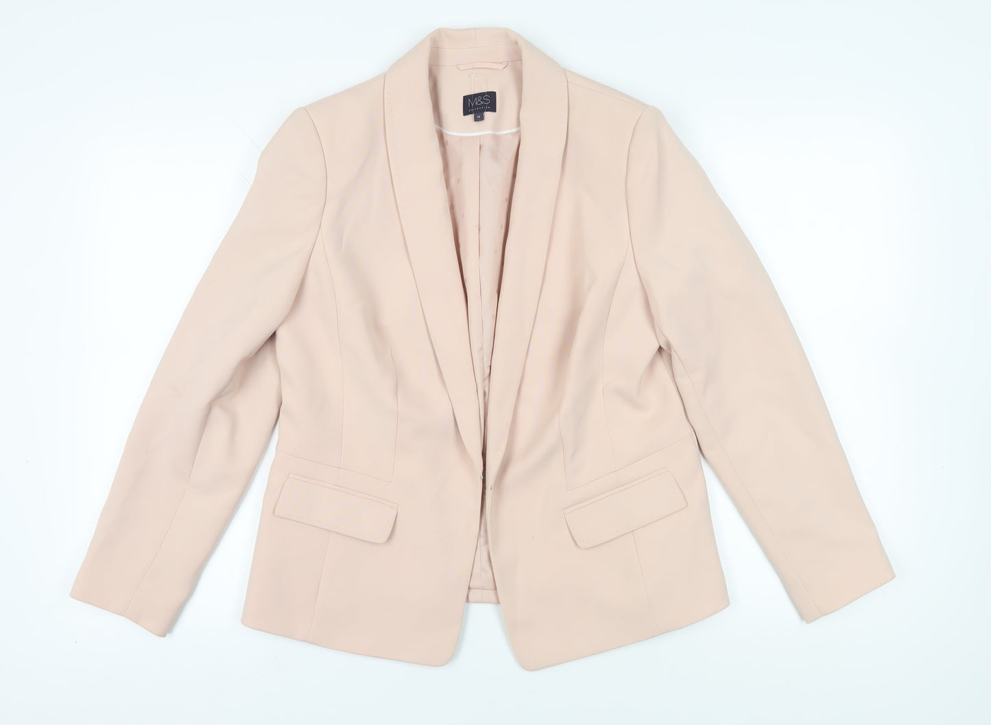 Marks and Spencer Women’s Ivory Blazer, Size 16