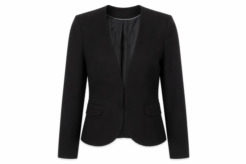 Womens UK Size 4 H&M Regular Black Suit Jacket