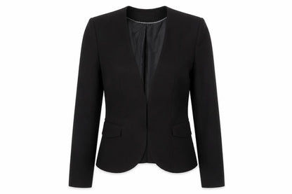 Womens UK Size 4 H&M Regular Black Suit Jacket