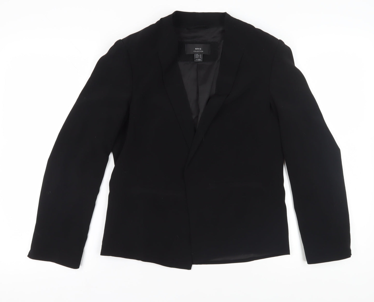 Womens UK Size L MNG Regular Black Suit Jacket
