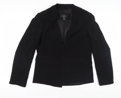 Womens UK Size L MNG Regular Black Suit Jacket