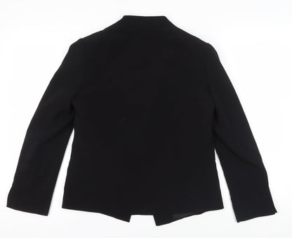 Womens UK Size L MNG Regular Black Suit Jacket