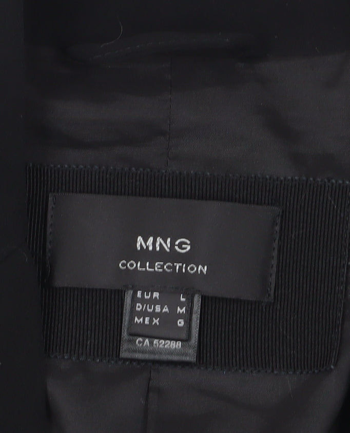 Womens UK Size L MNG Regular Black Suit Jacket