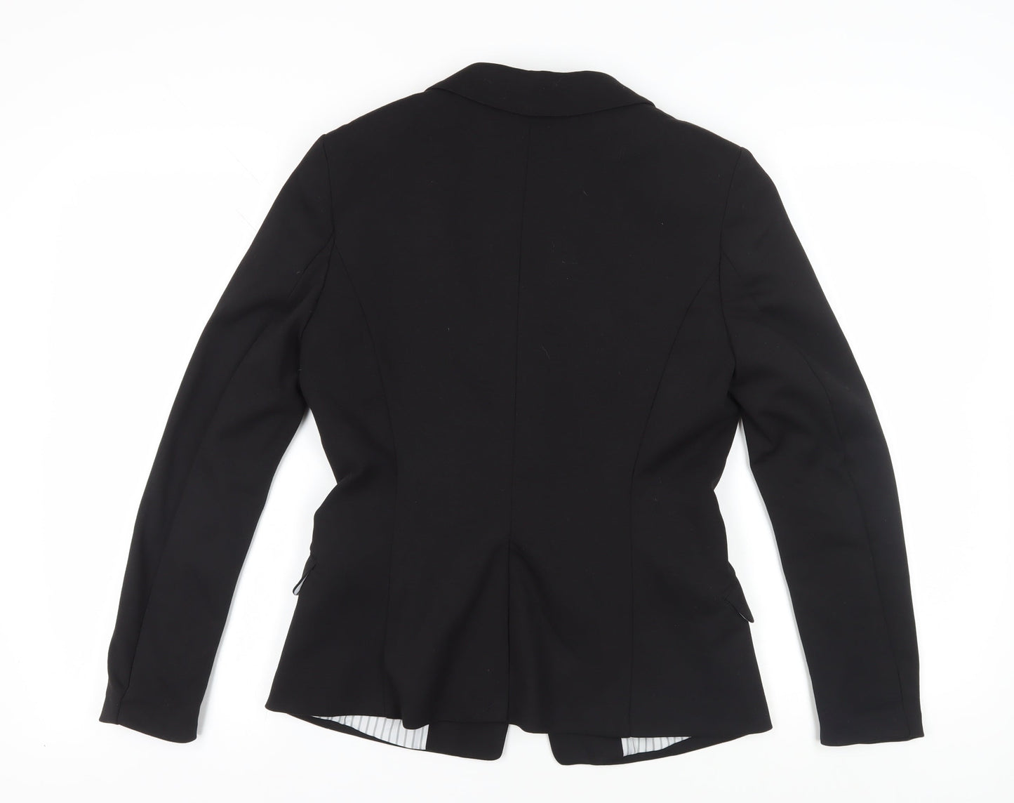 H&M Women's Black Blazer Suit Jacket Size 12