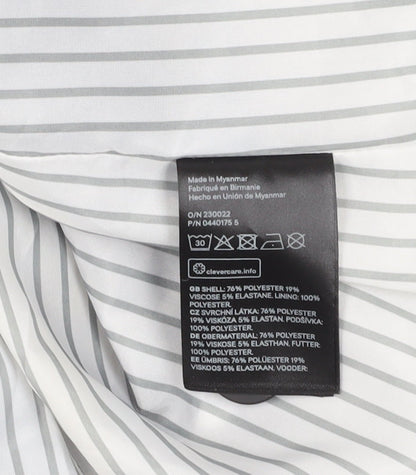 H&M Women's Black Blazer Suit Jacket Size 12