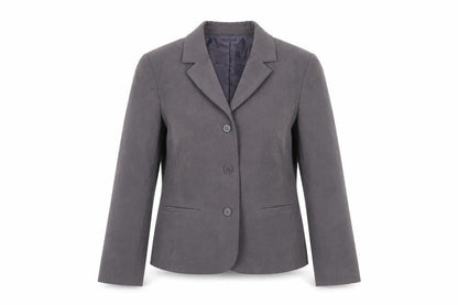 Womens UK Size 10 NEXT Petite Grey Blazer