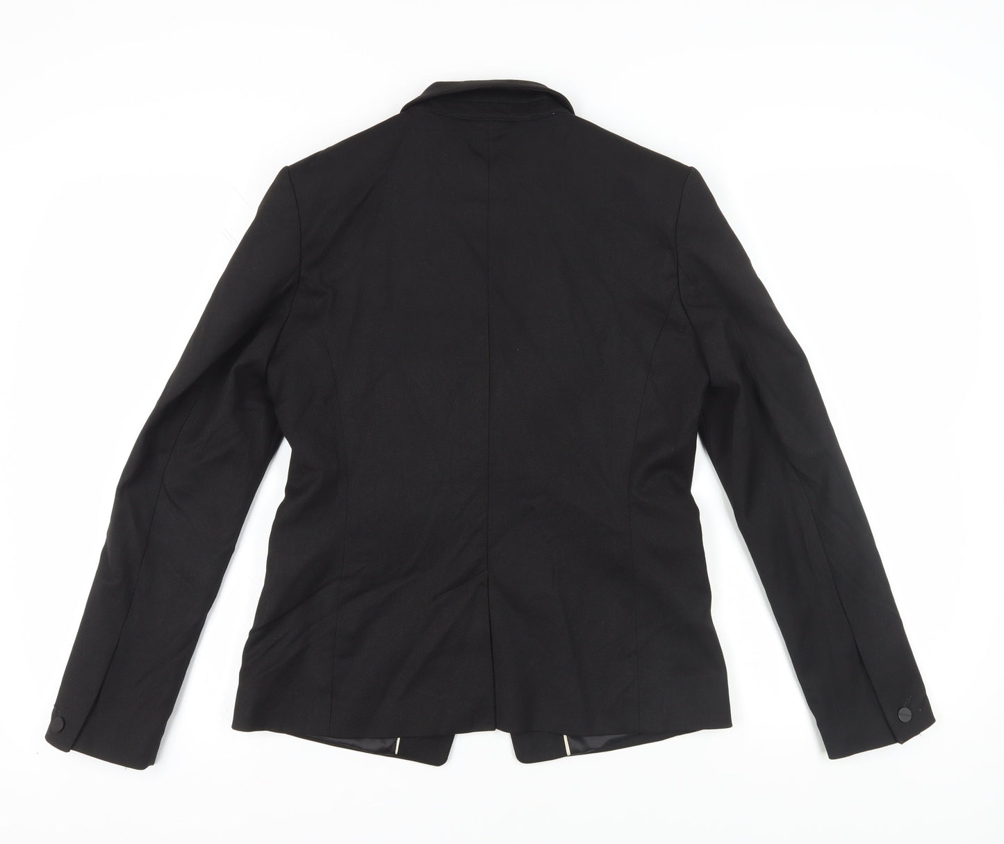 Next Women's Black Regular Fit Suit Jacket Size 12