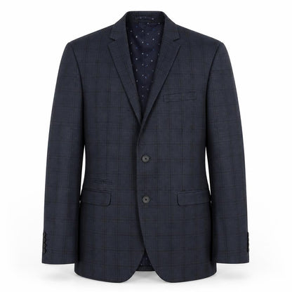 Mens UK Size 40 NEXT Regular Blue Suit Jacket