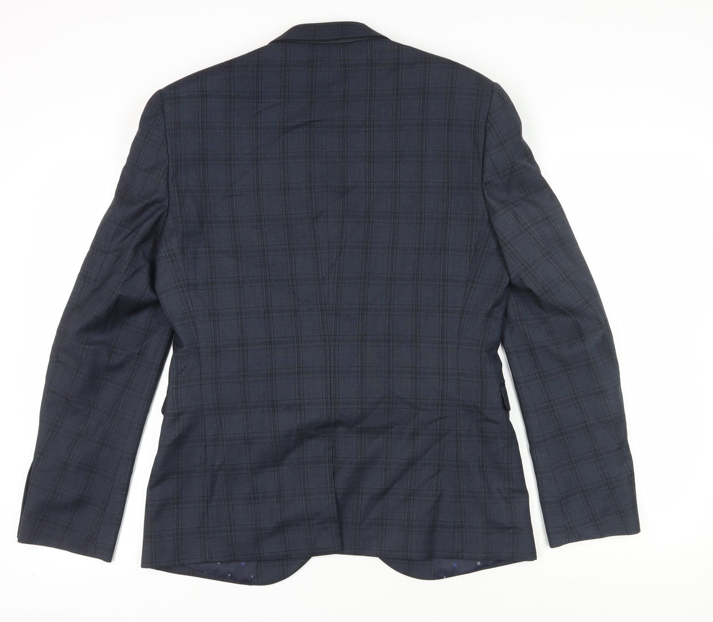 Mens UK Size 40 NEXT Regular Blue Suit Jacket