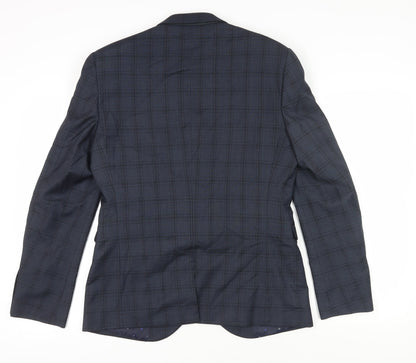 Mens UK Size 40 NEXT Regular Blue Suit Jacket
