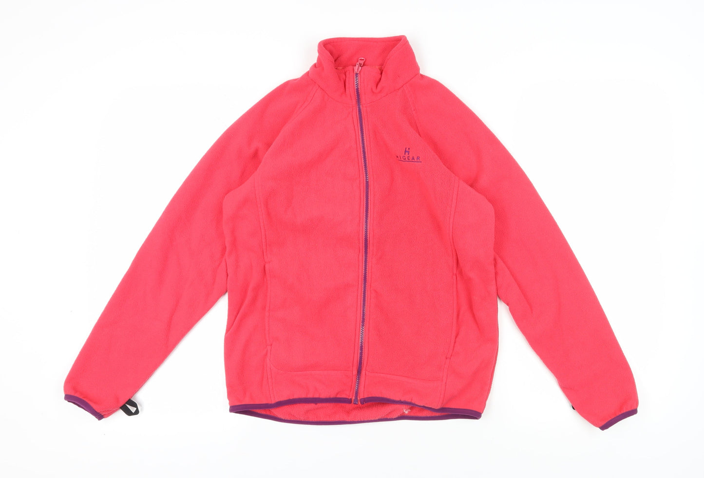 Womens UK Size 4 Hi Gear Pink Basic Jacket