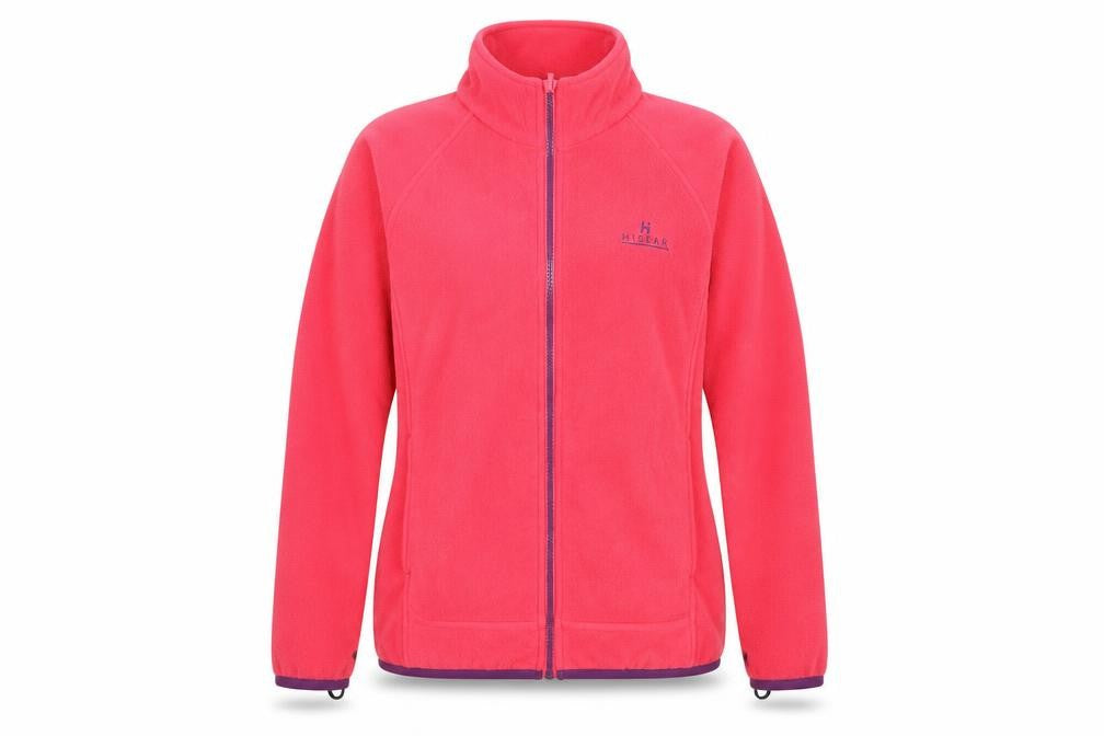 Womens UK Size 4 Hi Gear Pink Basic Jacket