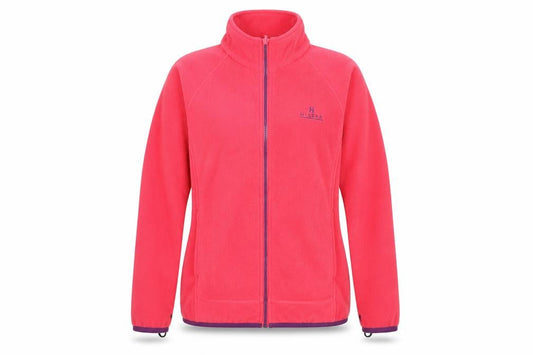 Womens UK Size 4 Hi Gear Pink Basic Jacket