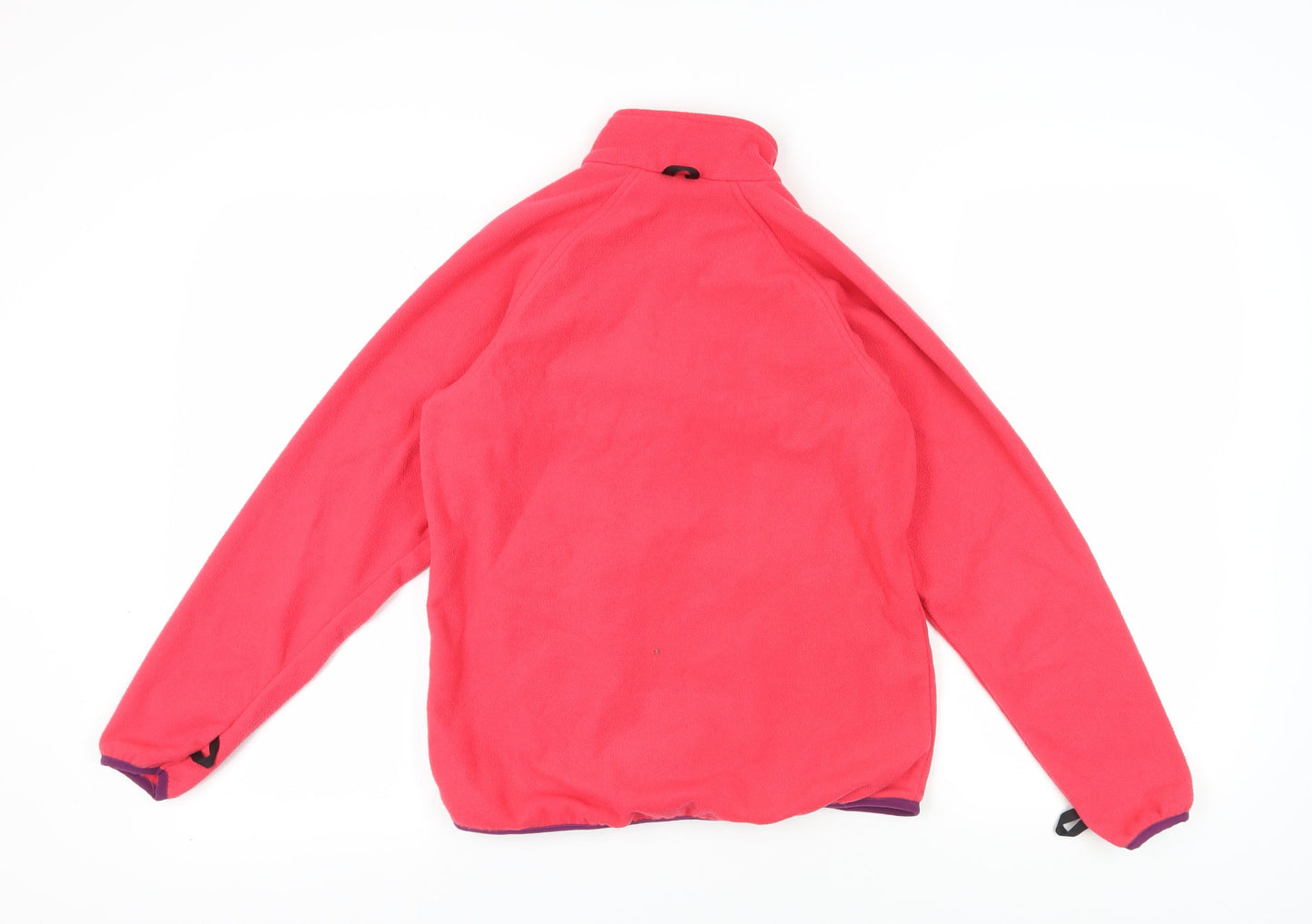 Womens UK Size 4 Hi Gear Pink Basic Jacket