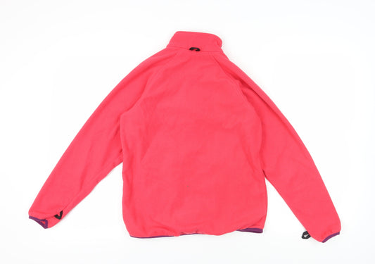 Womens UK Size 4 Hi Gear Pink Basic Jacket