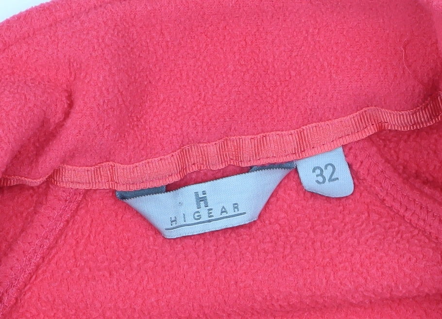 Womens UK Size 4 Hi Gear Pink Basic Jacket