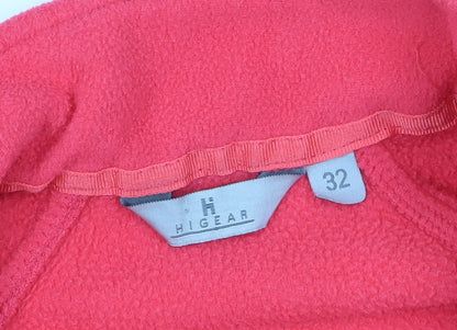 Womens UK Size 4 Hi Gear Pink Basic Jacket