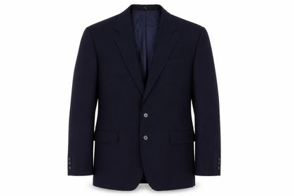 Mens UK Size 40 Varteks Regular Blue Suit Jacket