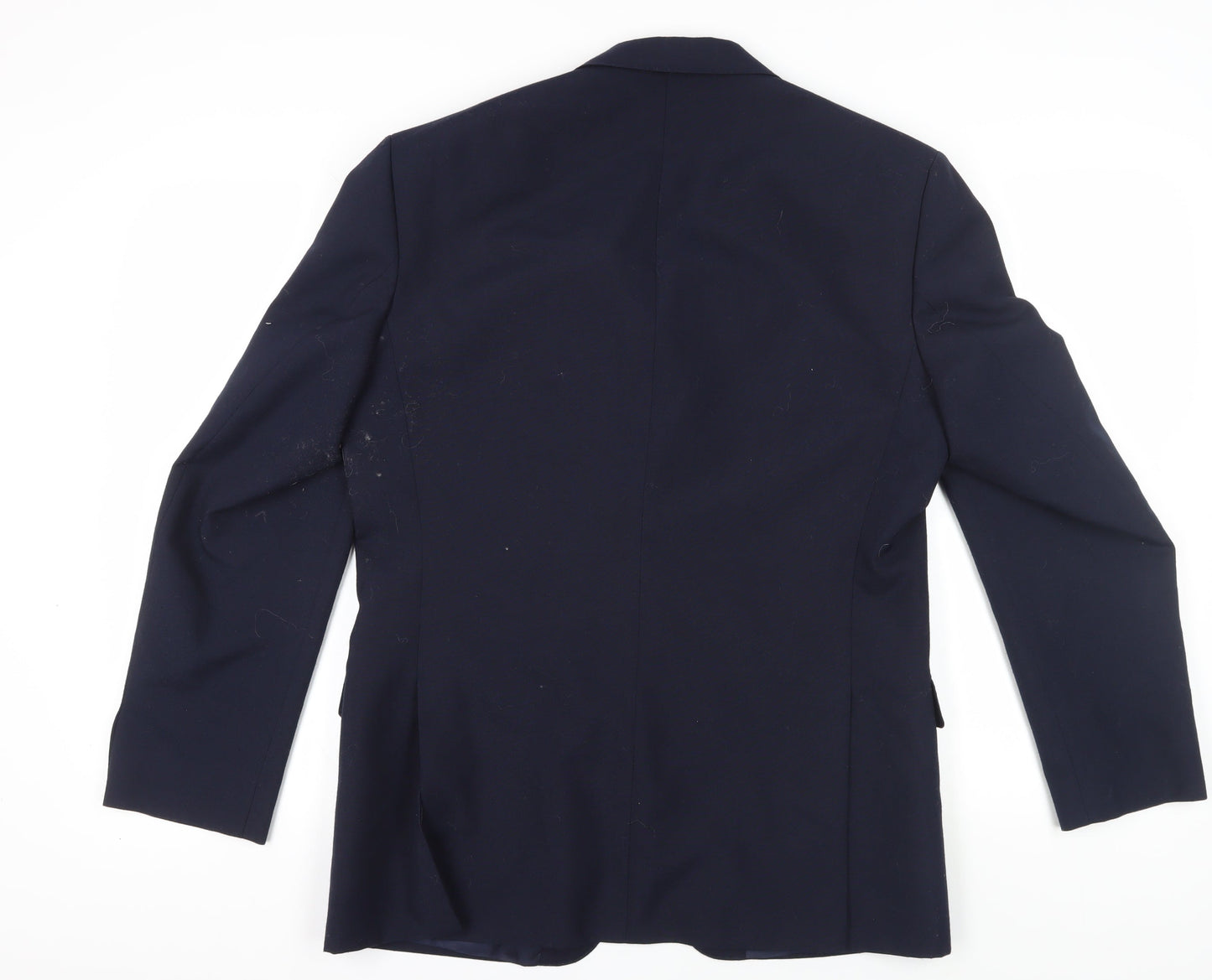 Mens UK Size 40 Varteks Regular Blue Suit Jacket