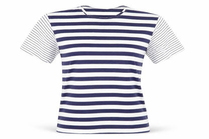 Womens UK Size M Marks and Spencer Blue Basic T-Shirt