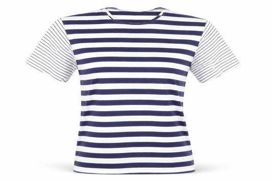 Womens UK Size M Marks and Spencer Blue Basic T-Shirt