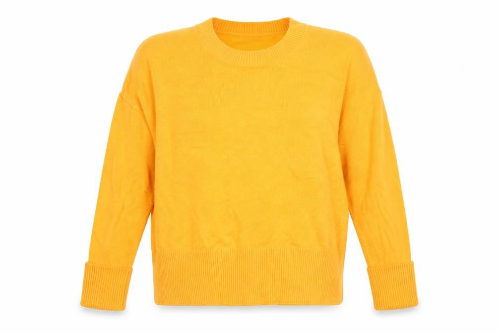 Womens UK Size XS Phase Eight Yellow Pullover Jumper