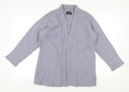 Womens UK Size L Ness Grey Cardigan Jumper