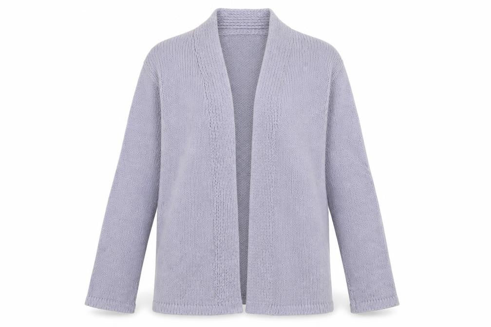Womens UK Size L Ness Grey Cardigan Jumper
