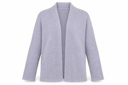 Womens UK Size L Ness Grey Cardigan Jumper