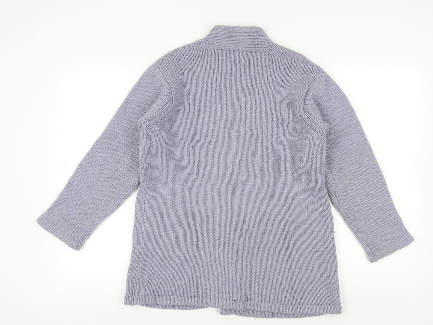 Womens UK Size L Ness Grey Cardigan Jumper