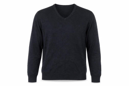 Mens UK Size L Marks and Spencer Black Pullover Jumper
