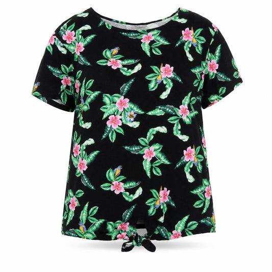 Womens UK Size M Old Navy Multicoloured Basic T-Shirt