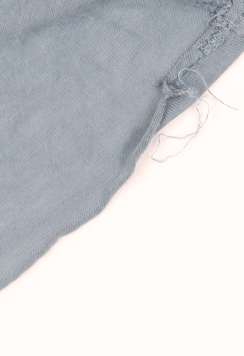 Womens UK Size M Hilfiger Denim Blue Basic T-Shirt
