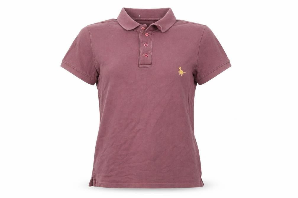 Unisex Adults UK Size XS Jack Wills Red Basic Polo