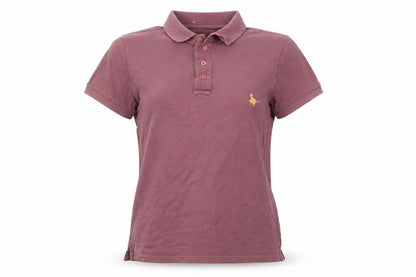 Unisex Adults UK Size XS Jack Wills Red Basic Polo