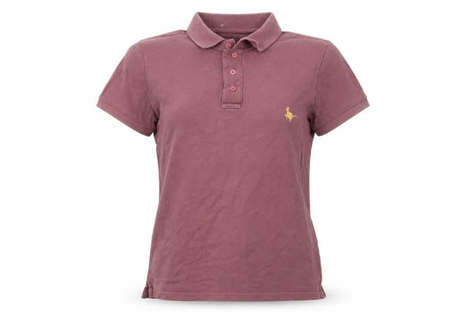 Unisex Adults UK Size XS Jack Wills Red Basic Polo