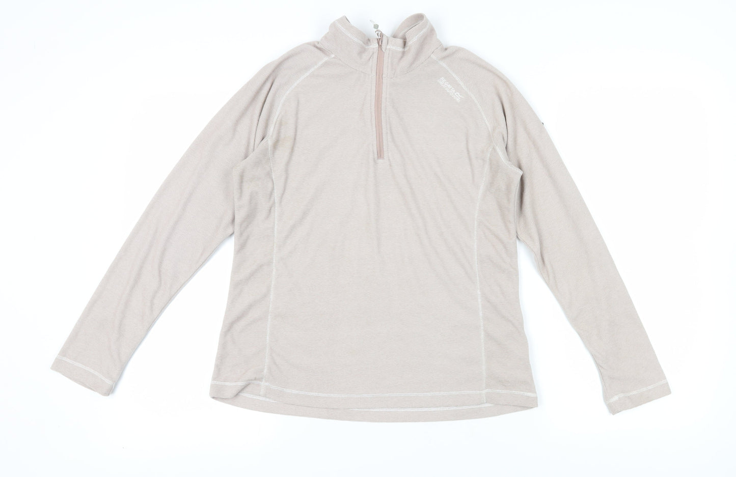 Regatta Women's Beige Pullover Sweatshirt Size 12